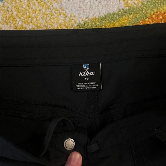 KUHL HORIZN HIKING RECCO ROLL UP SHORTS SIZE 12 womens - Picture 5 of 7